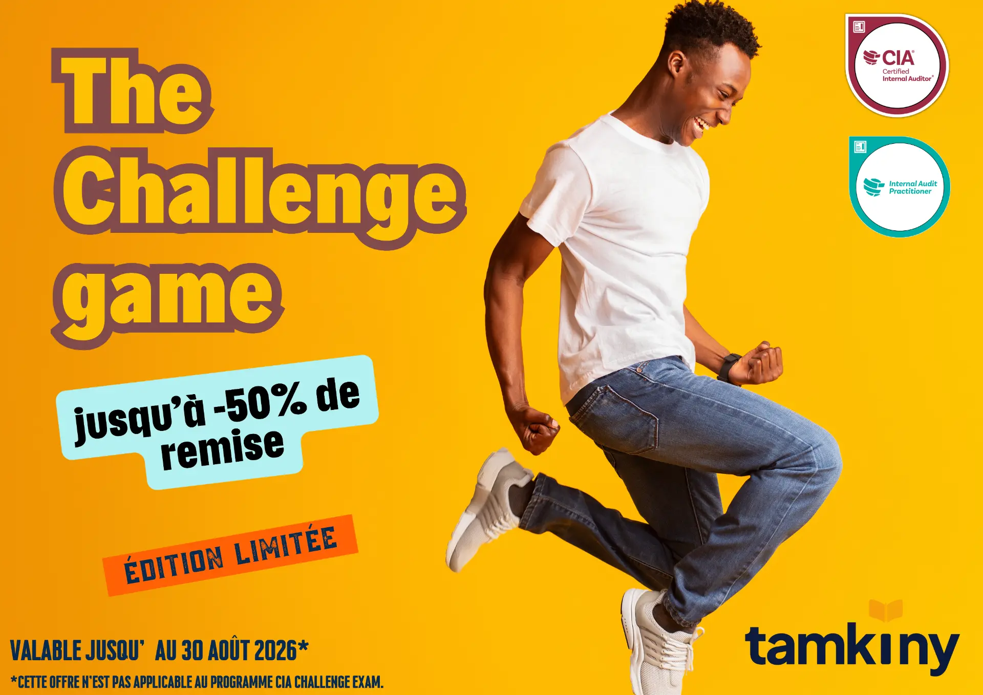 Tamkiny Challenge Game